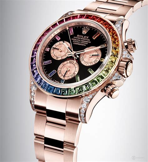 rolex daytona gold and silver price in india|Rolex 116595 rbow price.